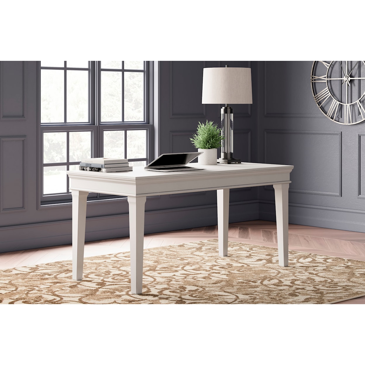 Signature Design by Ashley Kanwyn Home Office Desk