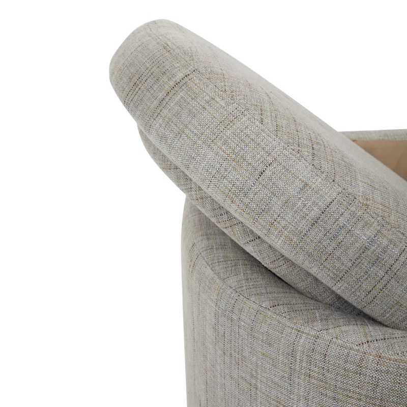 La-Z-Boy Maeve Upholstered Oval Storage Ottoman