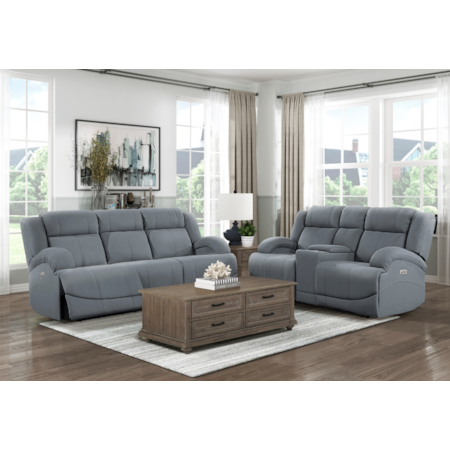 Power Reclining Loveseat