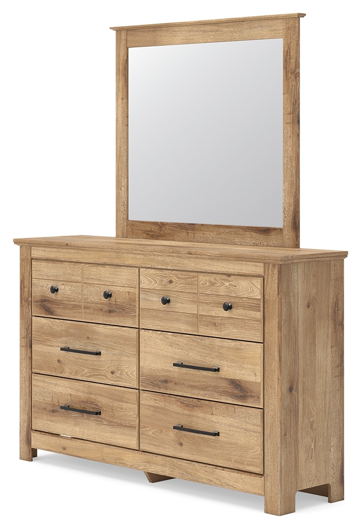 Dresser And Mirror