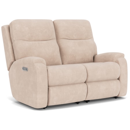Power Reclining Loveseat