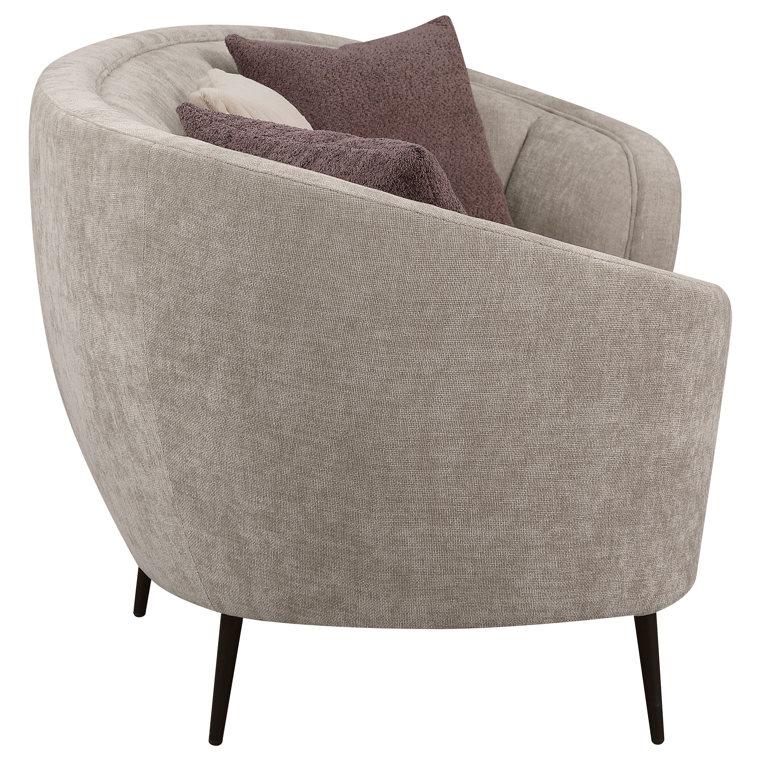 3-piece Curved Sofa Set