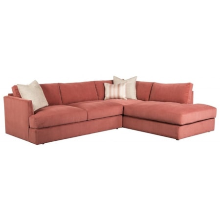 Sectional with Right-Facing Chaise