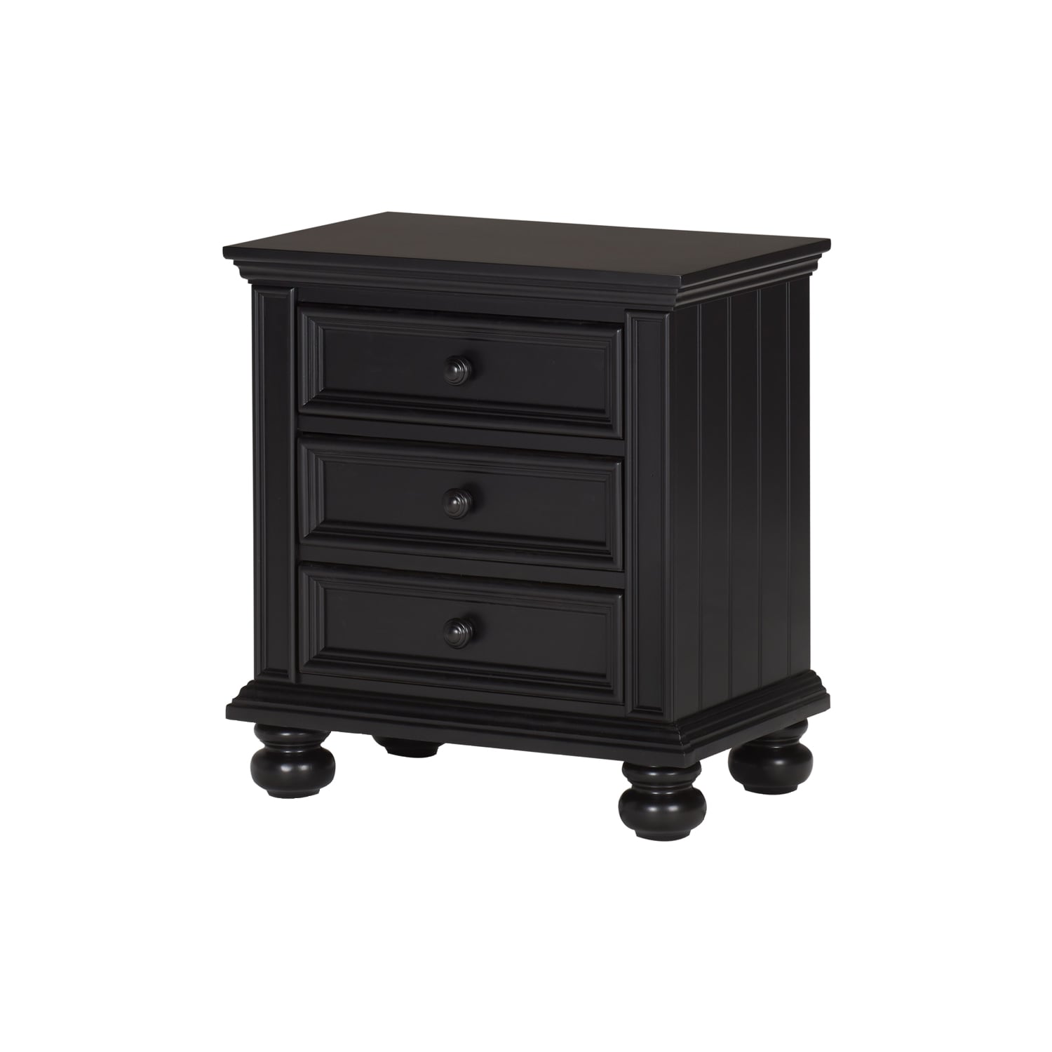 Winners Only Cape Cod 1380672 Cottage-Style 3-Drawer Nightstand With ...