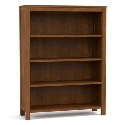 Origins 48" High Bookcase with Adjustable Shelves