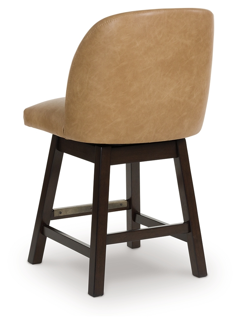 Signature Design by Ashley Neymorton Uph Swivel Barstool