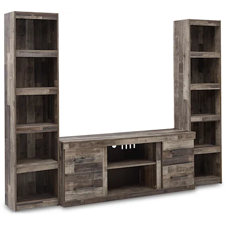 Entertainment Wall Unit