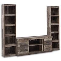 Entertainment Wall Unit