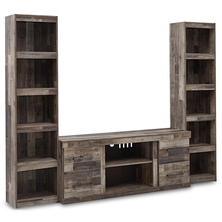 Entertainment Wall Unit