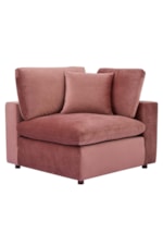 Modway Commix Outdoor 5-Piece Sectional Sofa