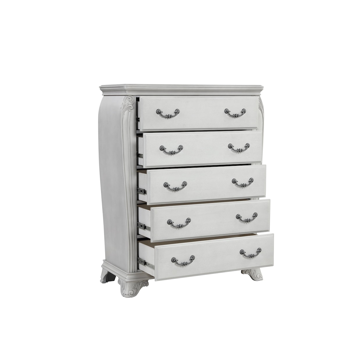 New Classic Furniture Cambria Hills 5-Drawer Chest