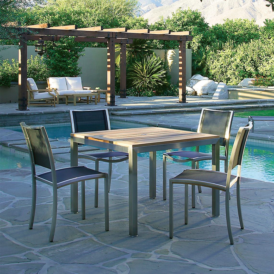 Outdoor Square Dining Table