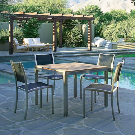 Outdoor Square Dining Table