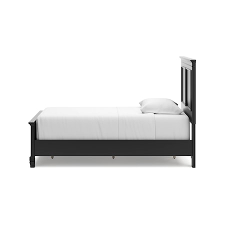 Twin Panel Bed