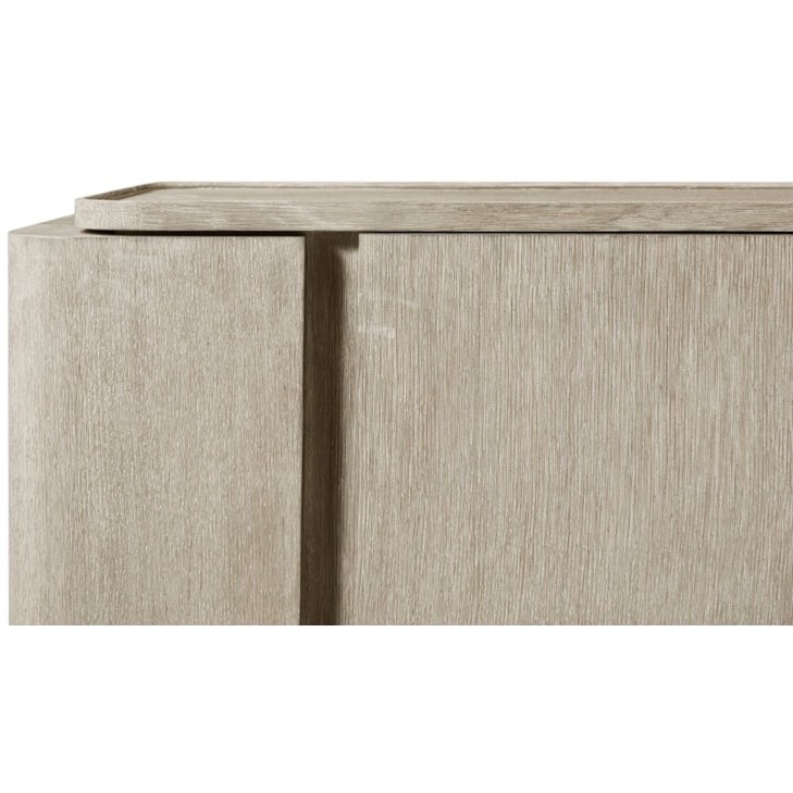 Theodore Alexander Repose Three Door Panel Sideboard