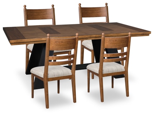 Extension Dining Table And 4 Chairs
