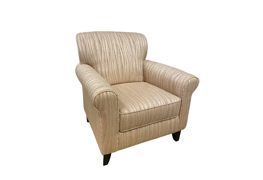7003 CHARLOTTE CREMINI Accent Chair by VFM Signature at Virginia Furniture Market