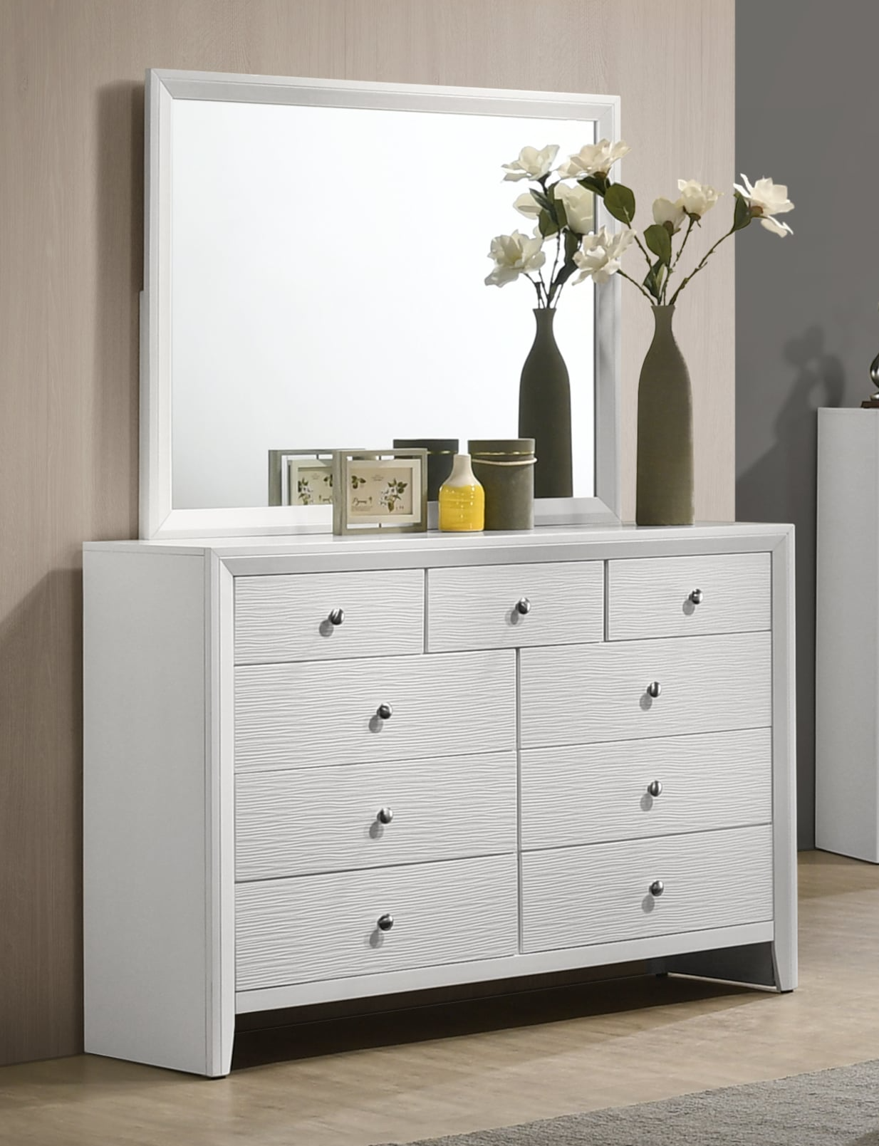 Crown Mark Evan Landscape Mirror