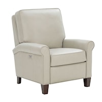 Transitional Power Low Leg Recliner