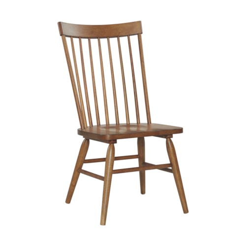 Transitional Dining Side Chair