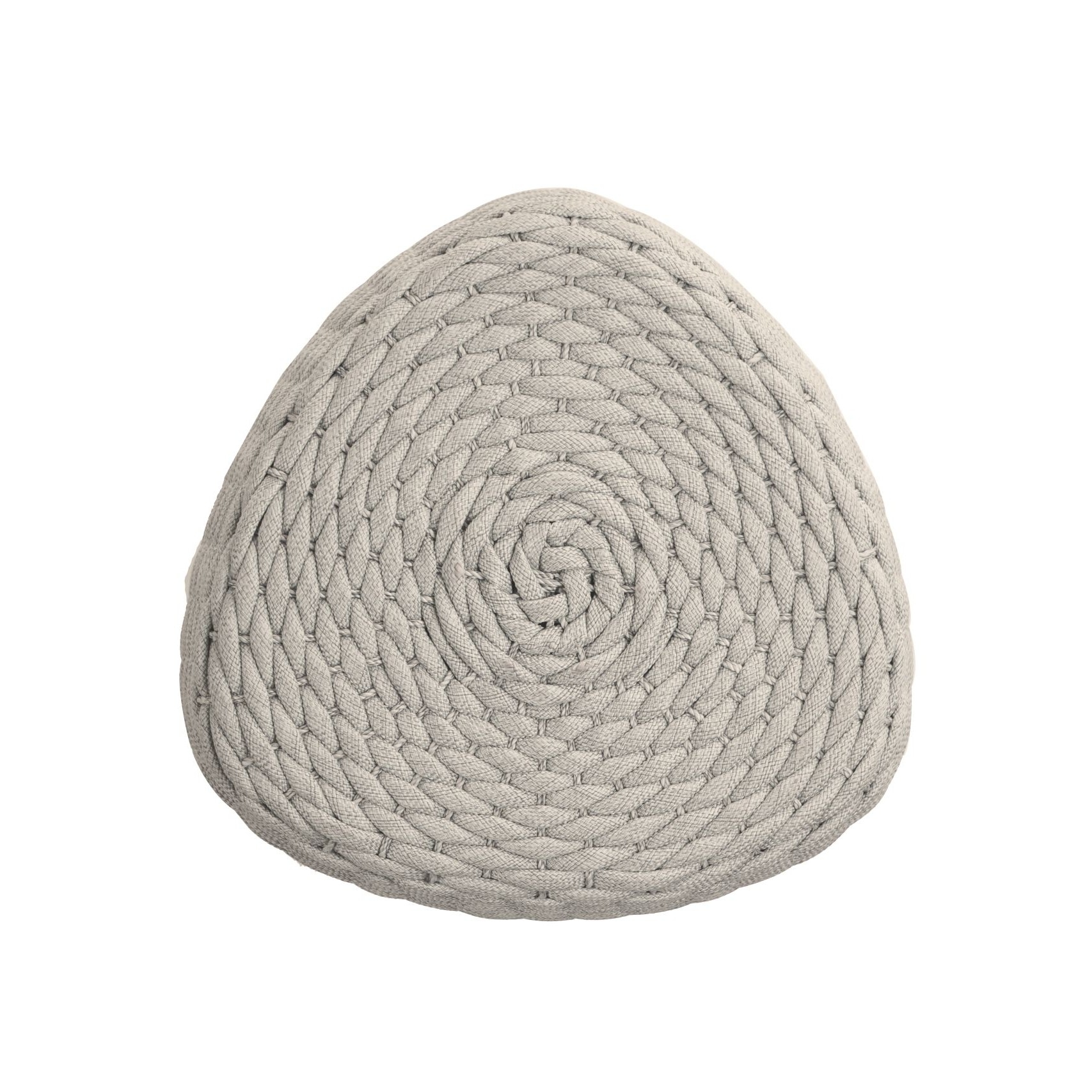 Ratana Roca 14" Woven Strap Stool