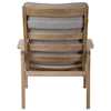 Uttermost Accent Furniture - Accent Chairs Isola Oak Accent Chair