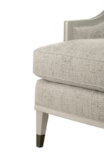 A.R.T. Furniture Inc Intrigue Harper Transitional Sofa with Toss Pillows