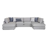 Contemporary 3-Piece Sectional Sofa