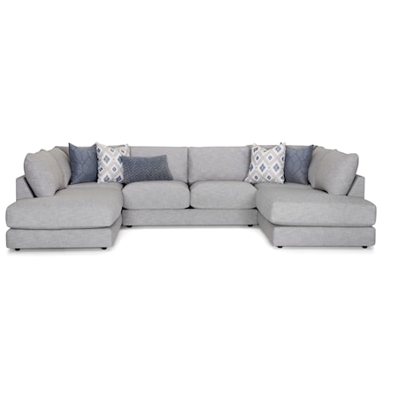 3-Piece Sectional Sofa