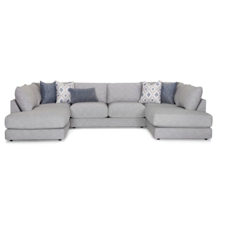 3-Piece Sectional Sofa