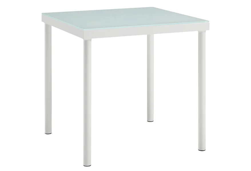 Harmony Outdoor Side Table by Modway at Value City Furniture
