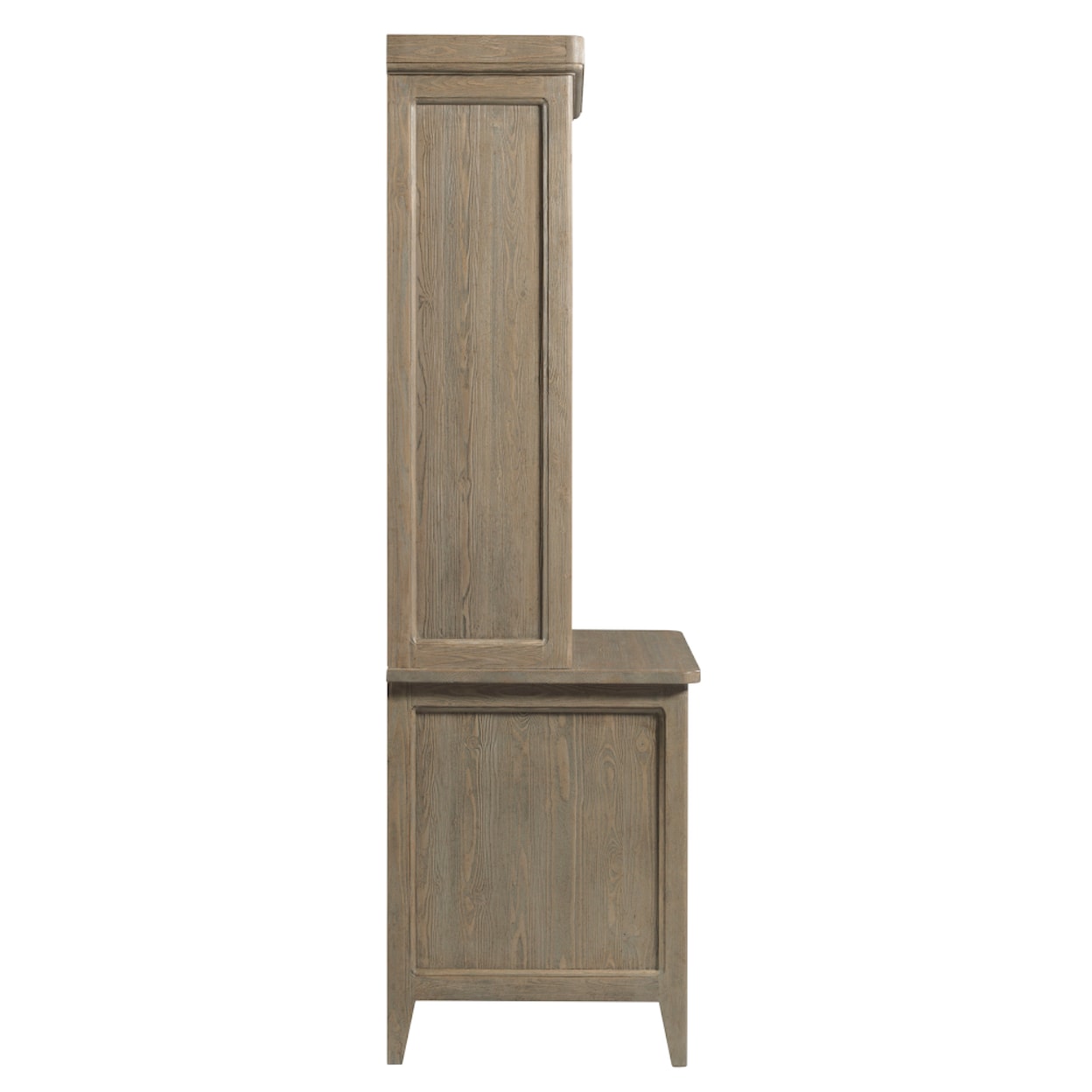 Kincaid Furniture Urban Cottage Mcgowan Lateral File Cabinet with Hutch