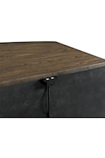 Riverside Furniture Monterey Transitional 4-Door Buffet with Adjustable Shelving
