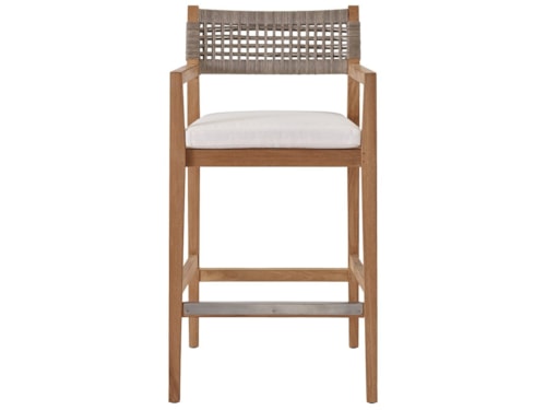 Coastal Outdoor Bar Stool