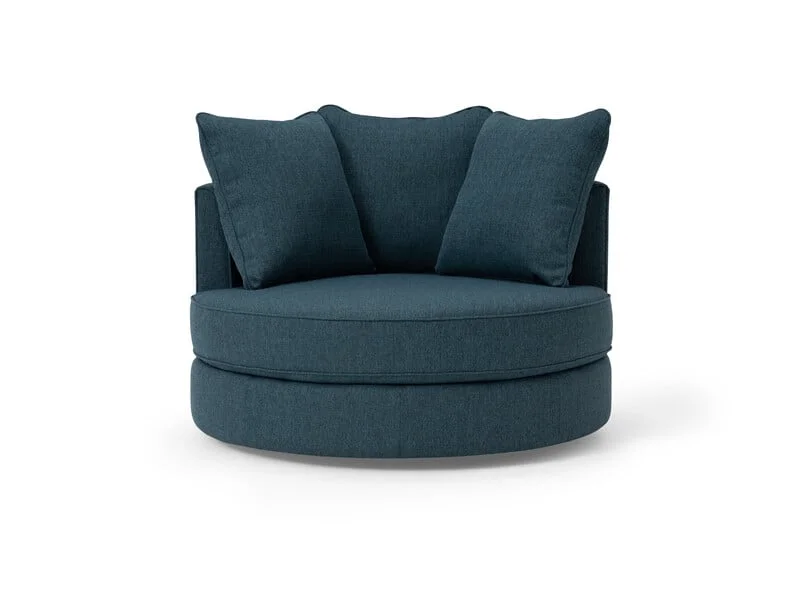Sutton Swivel Chair - Burleson Lagoon