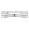 Modway Commix Outdoor 5-Piece Sectional Sofa