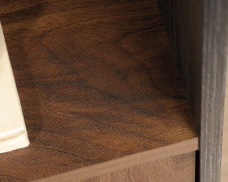 Sauder Canton Lane Canton Lane Bookcase with Door