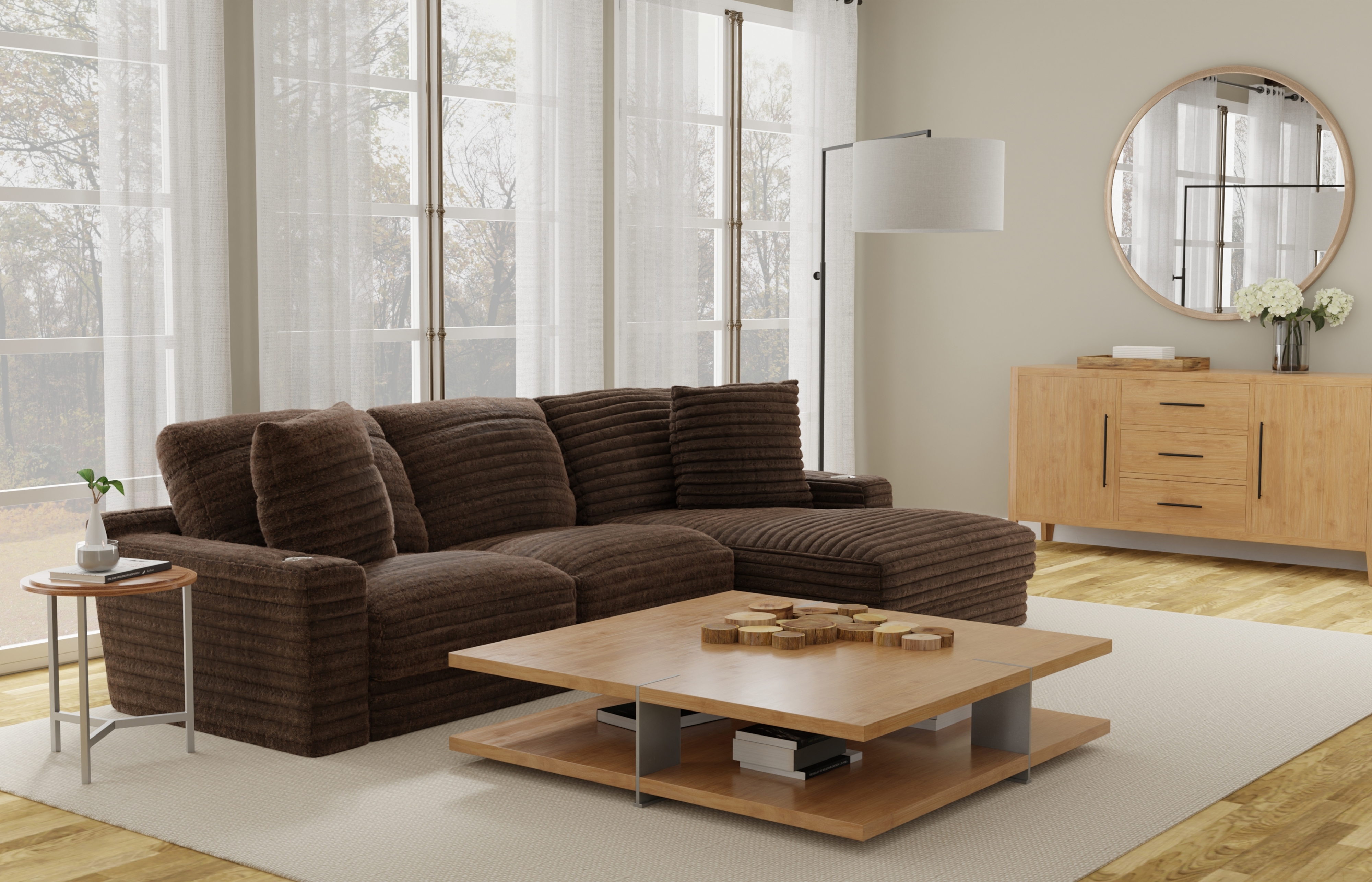 Jackson Furniture Comfrey Sectional Sofa
