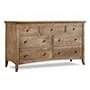 Archbold Furniture Provence 7 Drawer Dresser