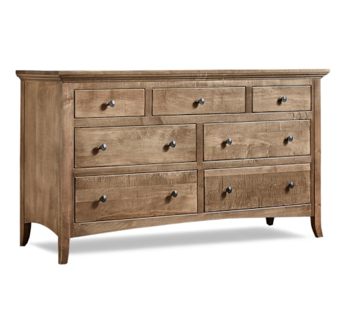 7 Drawer Dresser