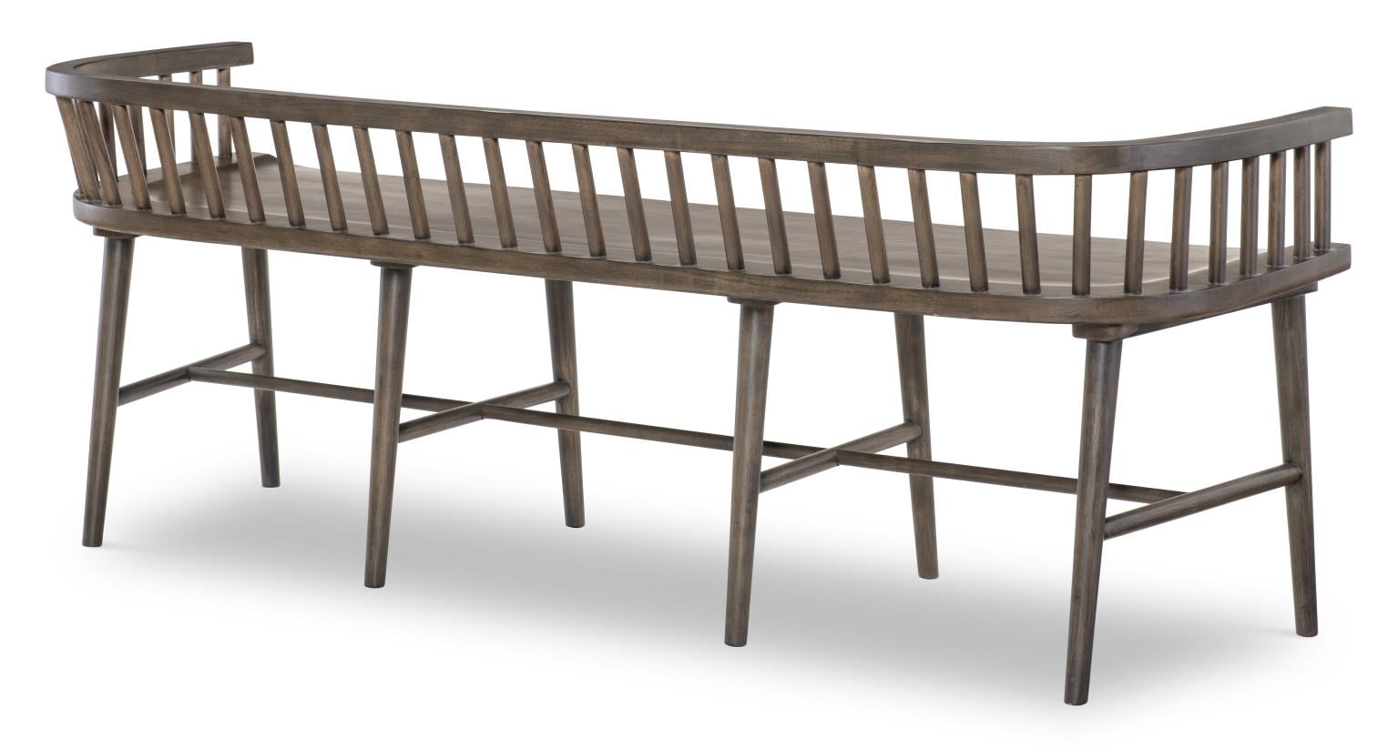 Trisha Yearwood Home Collection by Legacy Classic XXX's and OOO's 6-Piece Dining Set with Bench