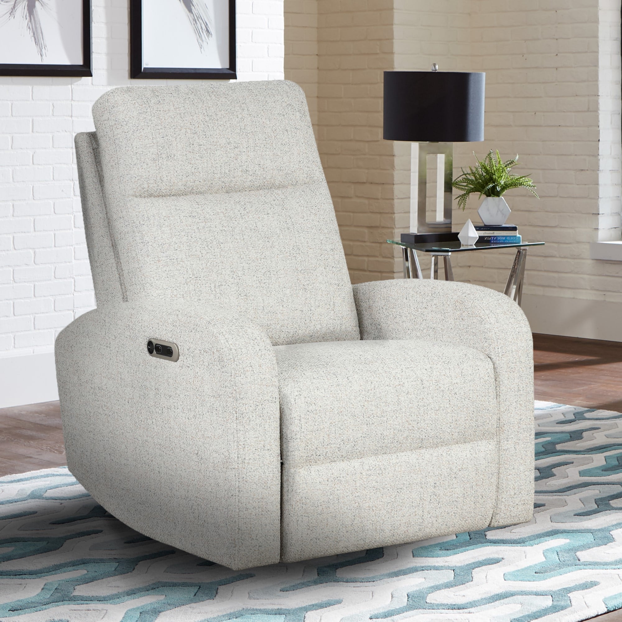 Parker Living Thriller Power Swivel Glider Recliner (Set of 2)
