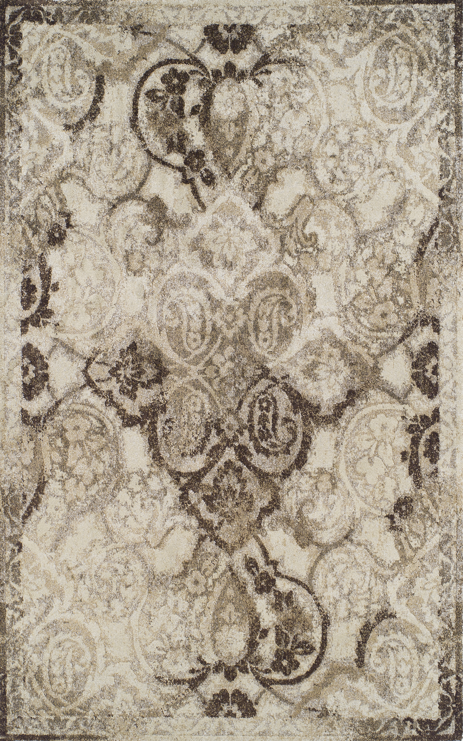 Dalyn Antigua Mocha 5'3"X7'7" Area Rug