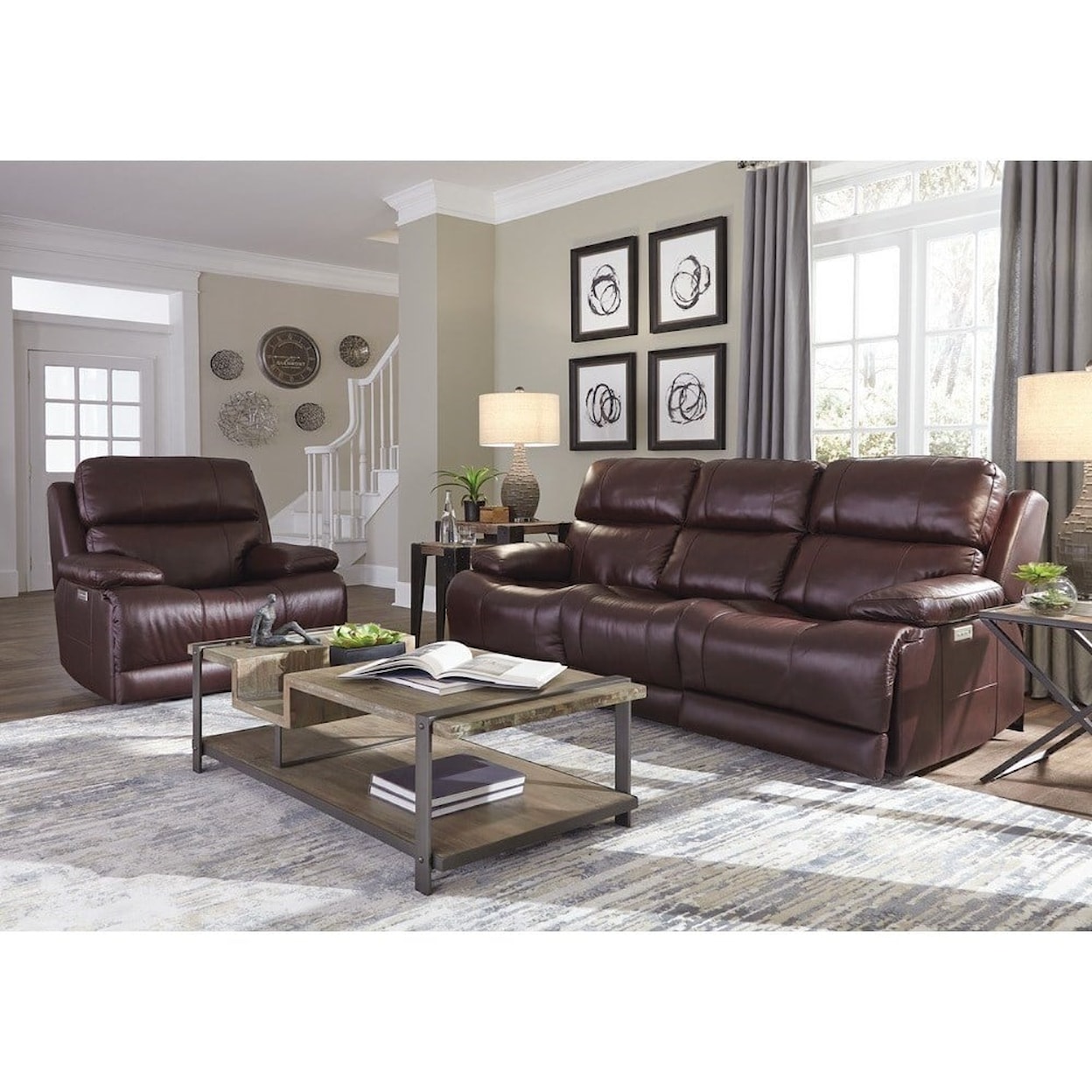 Palliser Kenaston Kenaston Wallhugger Power Recliner