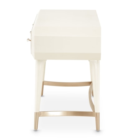 La Rachelle Vanity Desk - Champagne