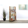 Sunny Designs 2839 Desert Rock 60"H Folding Bookcase