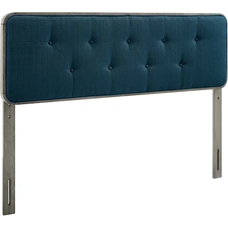 Tufted Twin Headboard