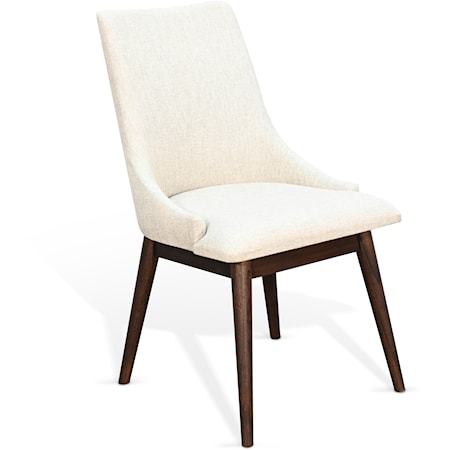 Upholstered Cushion Seat Dining Chair