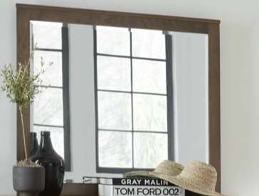Contemporary Dresser Mirror