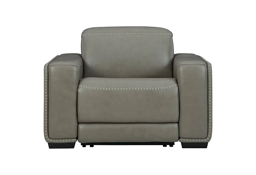 Correze Power Recliner by Signature Design by Ashley at HomeWorld Furniture